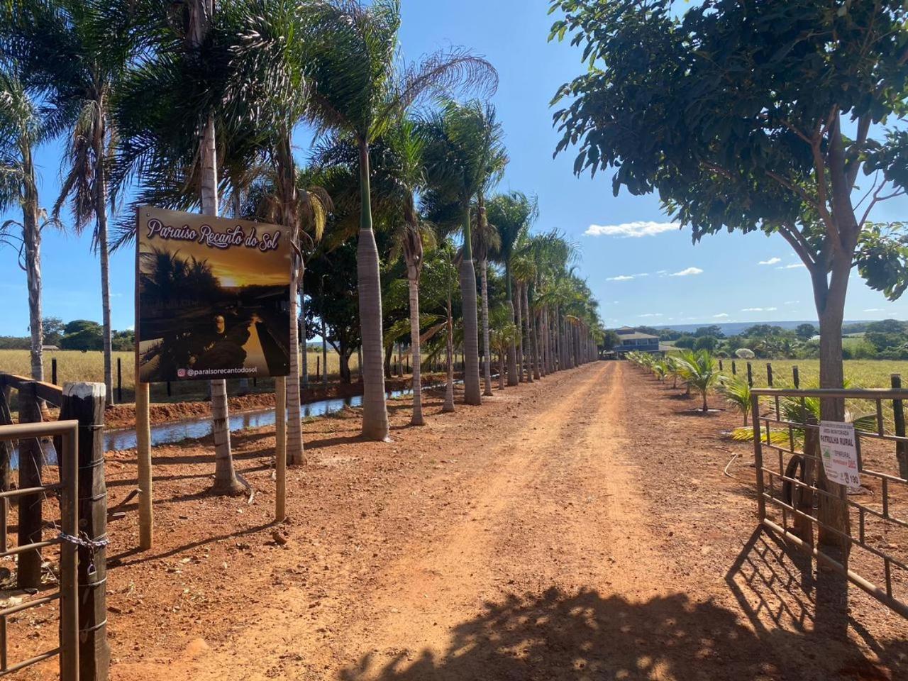 Chacara Paraiso Recanto Do Sol Caldas Novas Ngoại thất bức ảnh